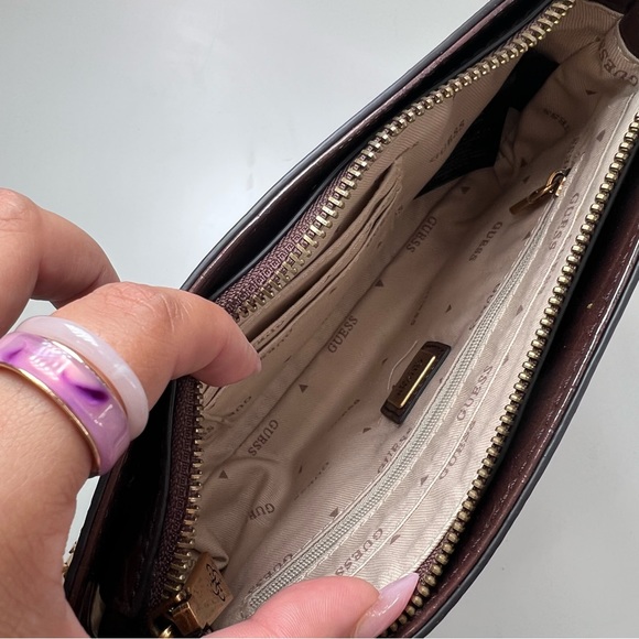 Guess Faux Leather Shoulder Bag - Picture 7 of 7